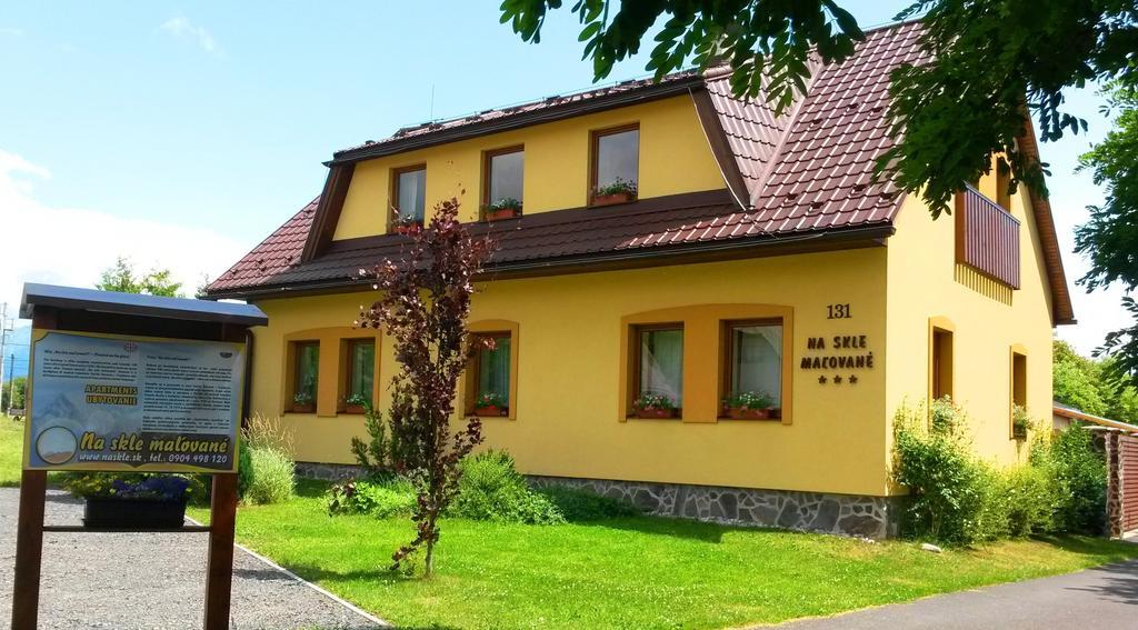 Apartmany Na Skle Malovane Liptovska Kokava Ngoại thất bức ảnh
